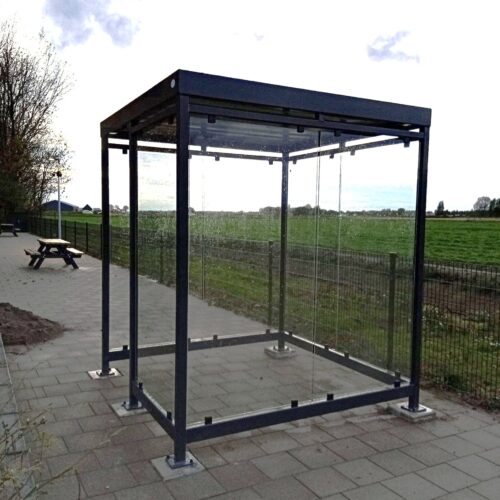 Rookoverkapping Myla Standaard 84 SKWshop.nl biedt de rookabri Myla Standaard aan met laagsteprijsgarantie – de beste koop in zijn prijsklasse! Volledig gemonteerd geleverd en volbad verzinkt.